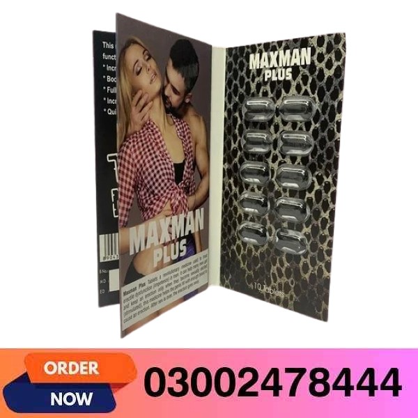 Maxman Plus Tablets in Pakistan