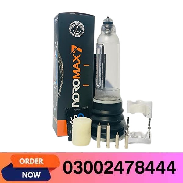 Bathmate Hydromax Pump In Pakistan
