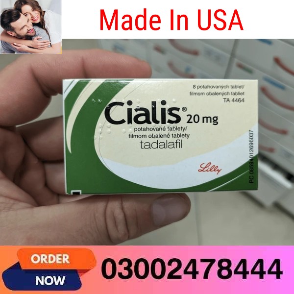 New Cialis 20mg Tablets in Pakistan