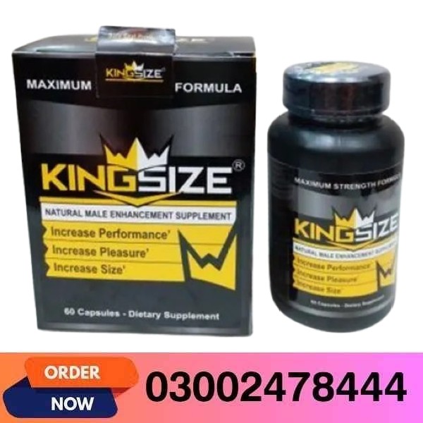 King Size Male Enhancement Capsules In Pakistan