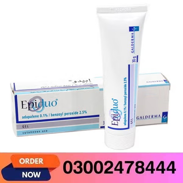 Epiduo Gel In Pakistan