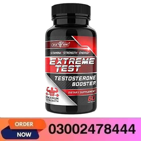 Extreme Test Testosterone Booster Capsules in Pakistan
