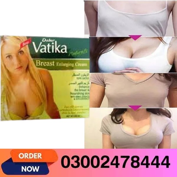 Vatika Breast Enlargement Cream In Pakistan