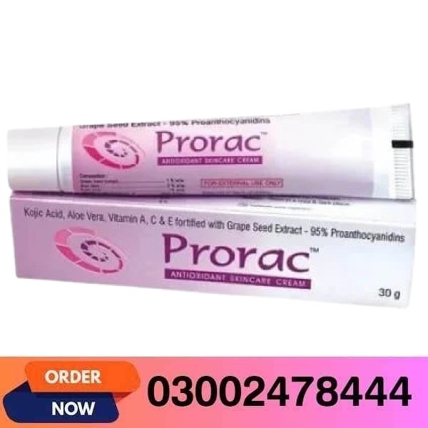 Prorac Skin Cream In Pakistan