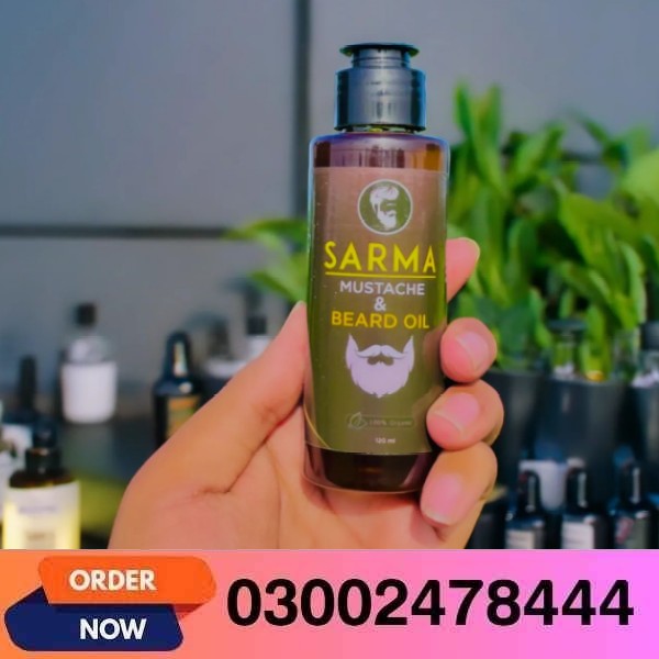 Sarma Beard Oil In Pakistan 