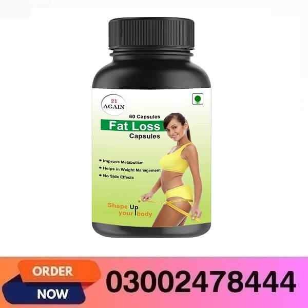 21 Again Fat Loss Capsules In Pakistan