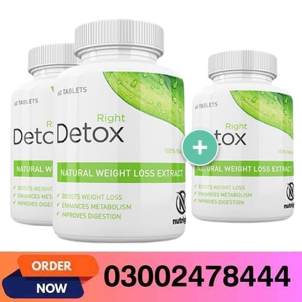 Buy 2 Right Detox & Get 1 Free