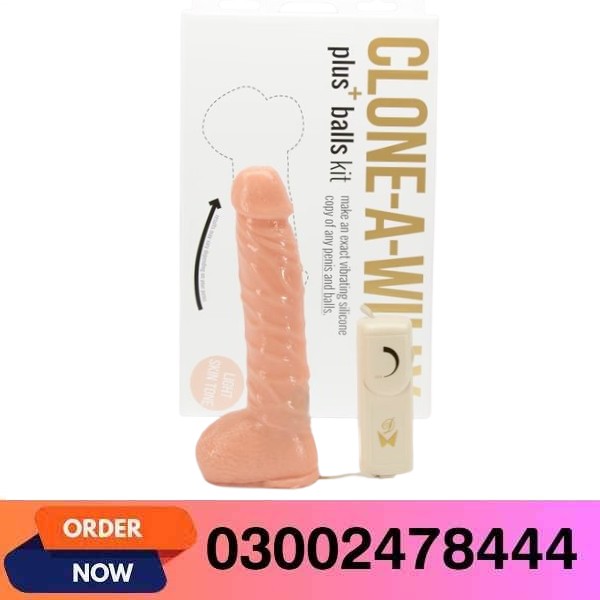 Clone-a-willy And Balls Vibrator Moulding Kit In Pakistan