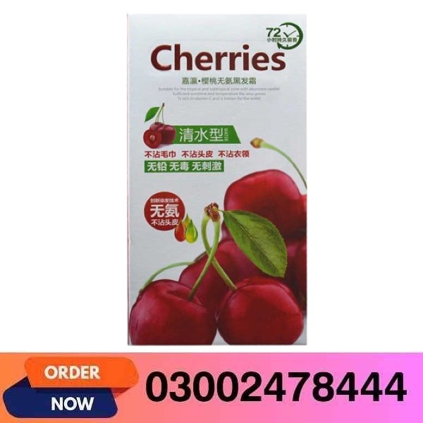 Cherries Apple Hair Color In Pakistan