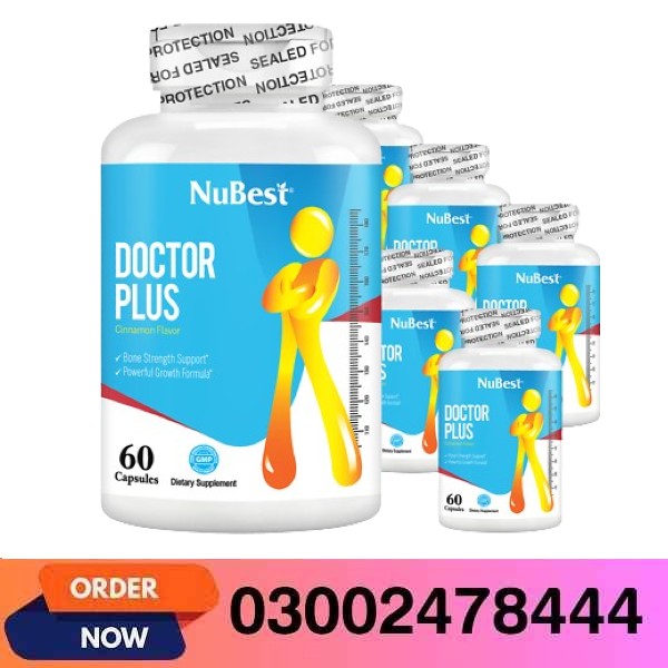 NuBest Doctor Plus Capsule In Pakistan