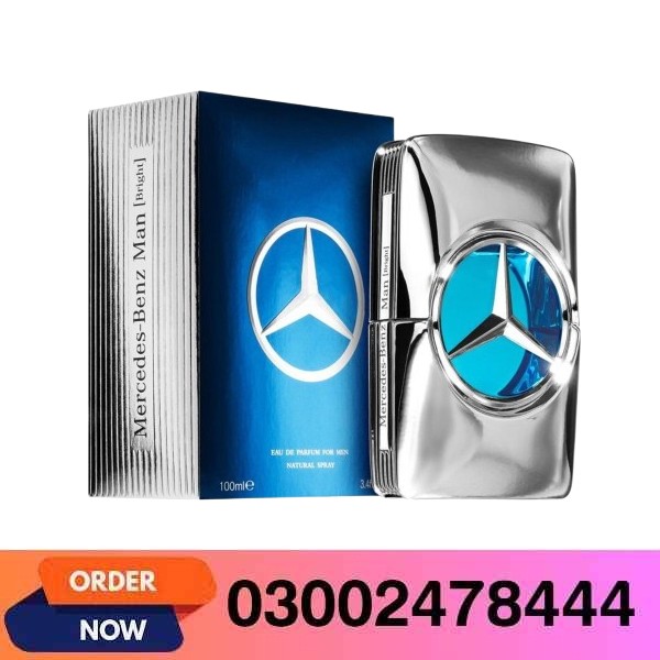 Mercedes Man Bright Edp Perfume In Pakistan
