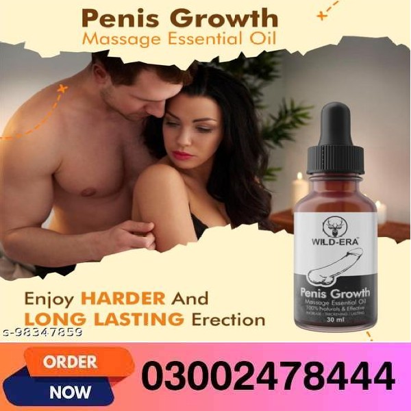 Wild Era Penis Growth Massage Oil In Pakistan