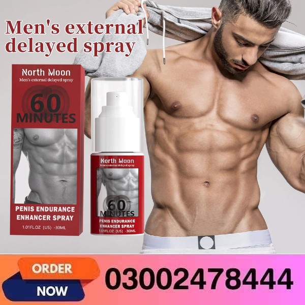 60 Minutes Men's Best External Delay Spray In Pakistan
