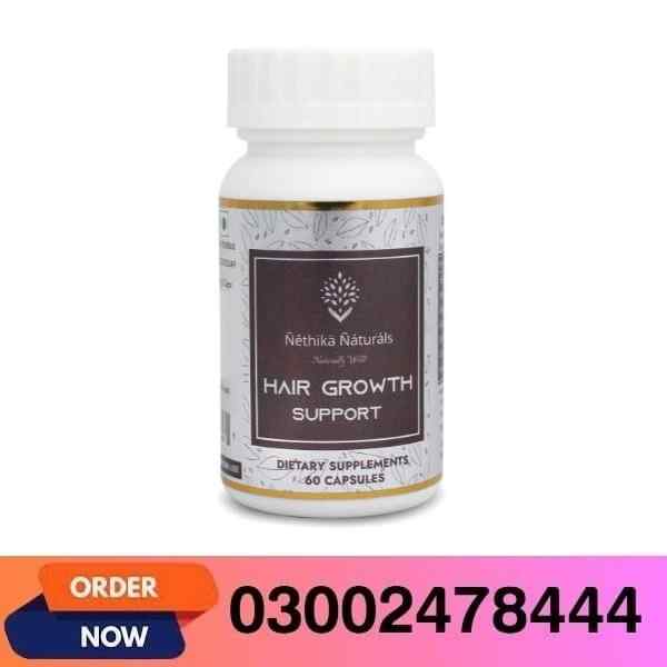 Hair Growth Support Supplement Capsules In Pakistan