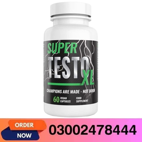 Super Testo Xl 60 Capsules In Pakistan