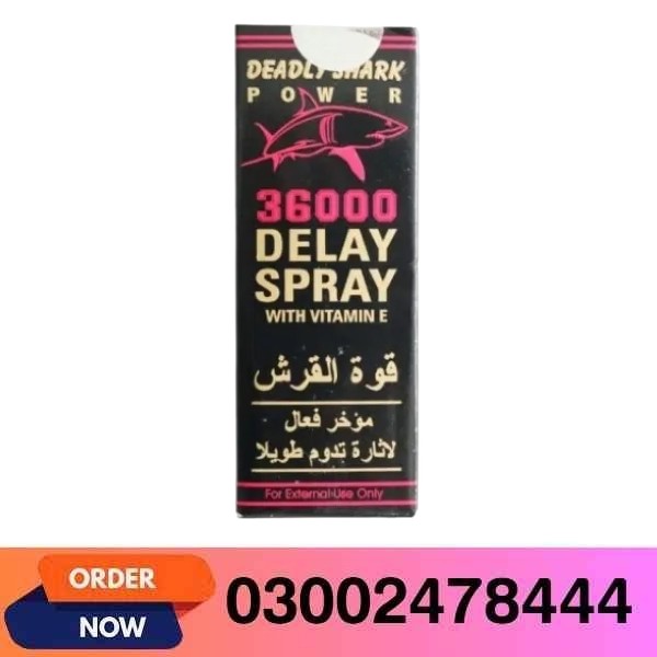 Deadly Shark 36000 Delay Spray In Pakistan