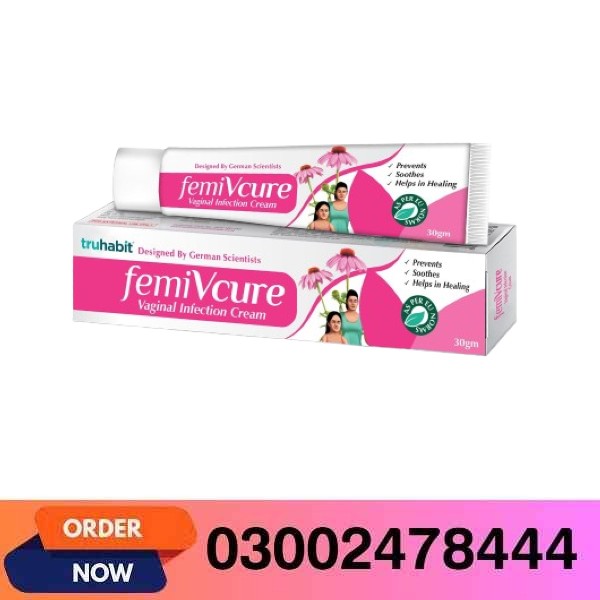 TruHabit Femi V Cure Vaginal Cream In Pakistan