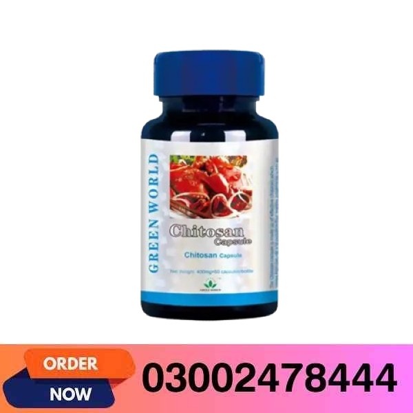 Chitosan Capsule in Pakistan