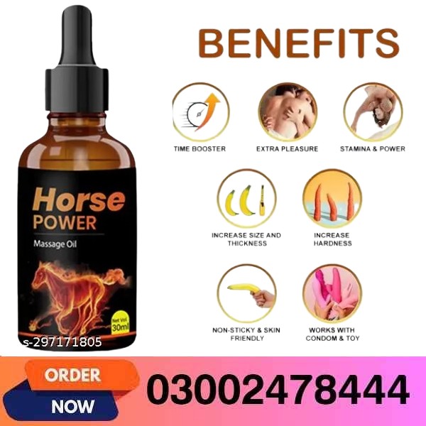 Horse Power Oil For Men In Pakistan