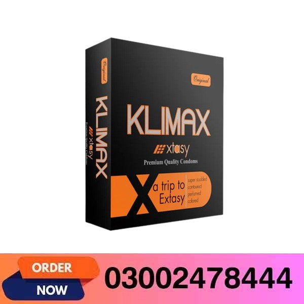 Klimax Condoms In Pakistan