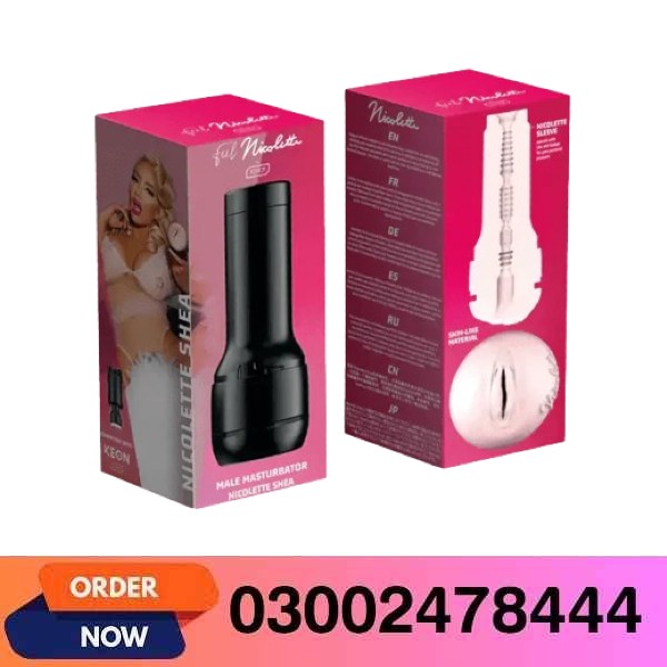 Kiiroo Feel Nicolette Shea Stroker Pocket Pussy In Pakistan