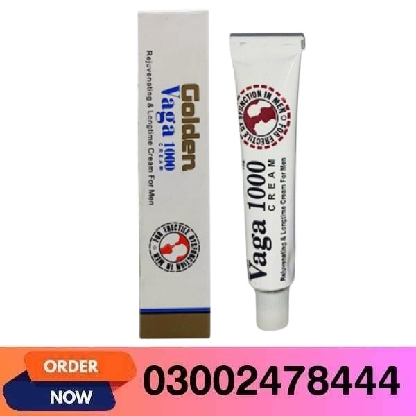 Golden Vega 1000 Cream In Pakistan