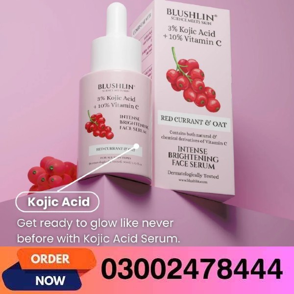Blushlin Kojic Acid Serum in Pakistan