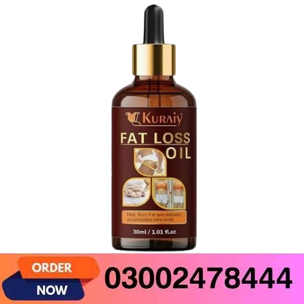 Fat Loss Oil Price In Pakistan