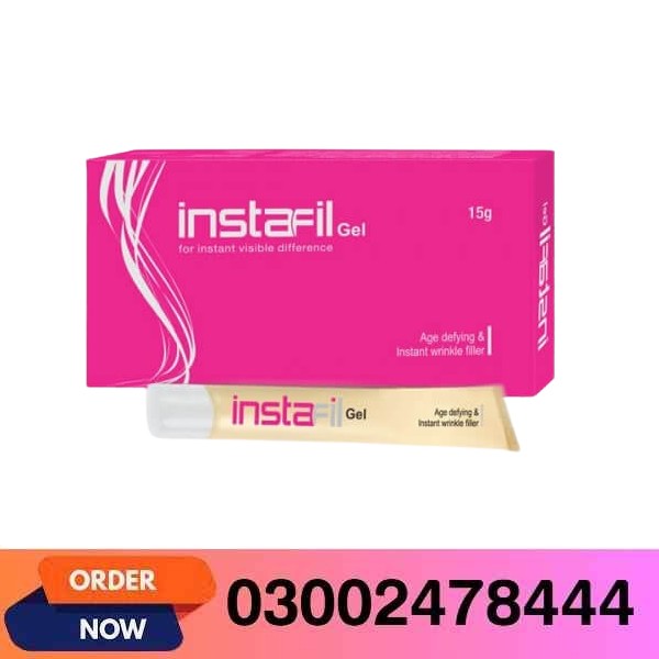 Instafil Gel For Instant Visible Difference In Pakistan