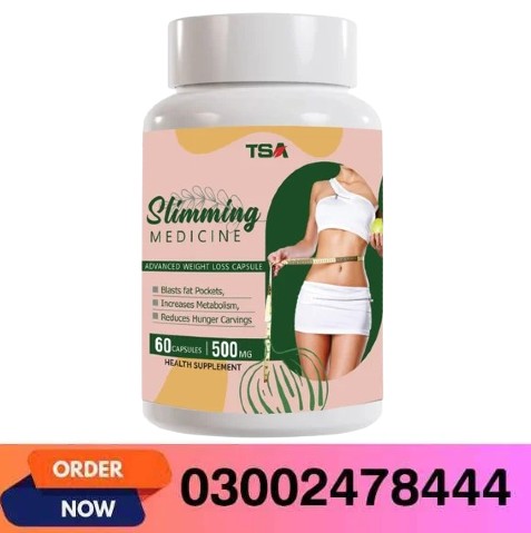 TSA Herbal Slimming Capsule In Pakistan