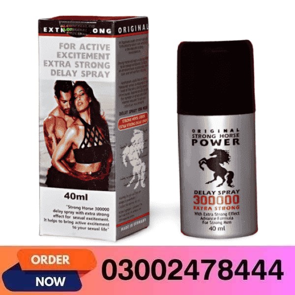 Extra Strong Horse Power 300000 Delay Spray In Pakistan