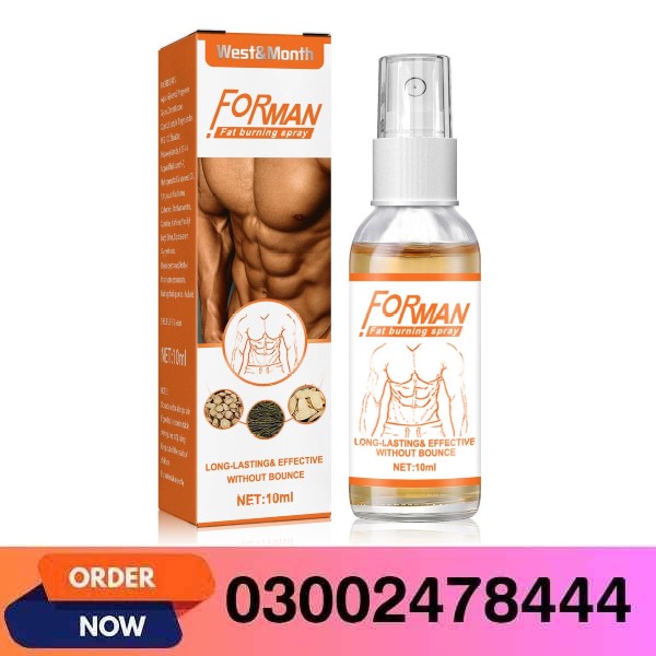 Men Chest Fat Reduction Spray In Pakistan