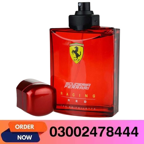 Ferrari Scuderia Red Edt Perfume In Pakistan