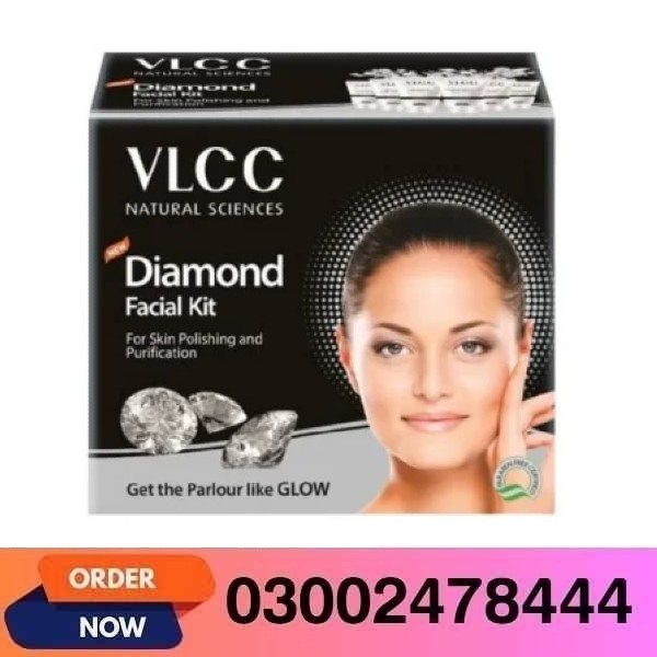 Vlcc Diamond Facial Kit In Pakistan