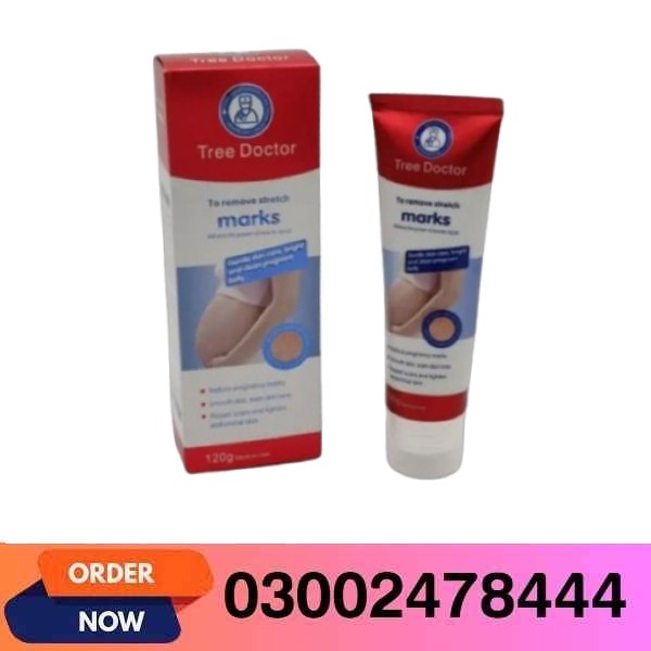 Tree Doctor Stretch Marks Removal Cream in Pakistan