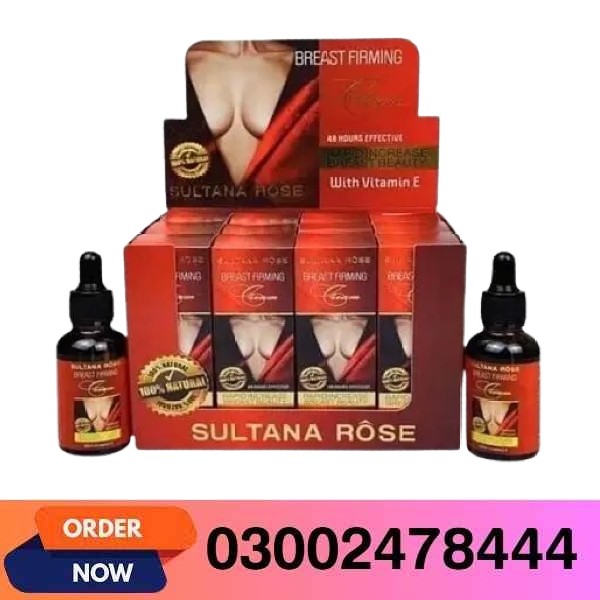 Sultana Rose Breast Firming Cream In Pakistan