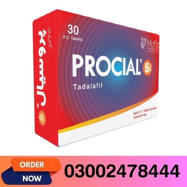 Procial 5mg Tadalafil In Pakistan
