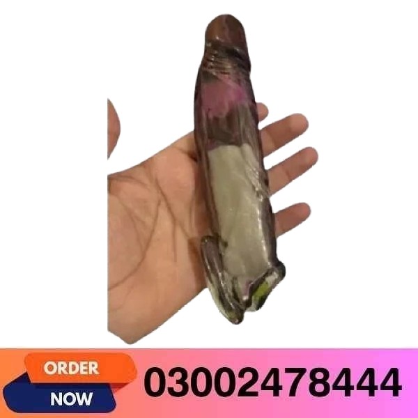 6 Inch Silicone Dragon Condom In Pakistan