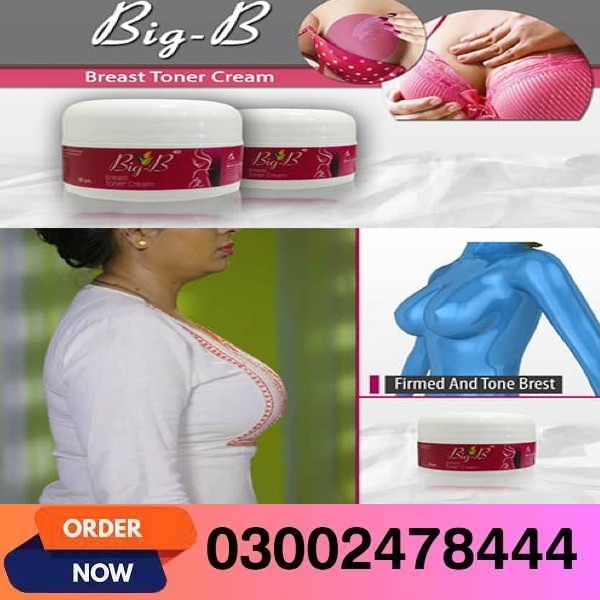 Big B Cream Breast Toner Cream In Pakistan