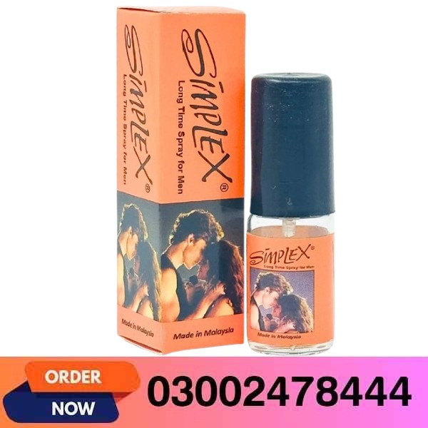 Simplex Long Time Spray For Men In Pakistan