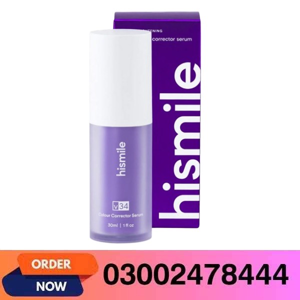 Hismile V34 Toothpaste In Pakistan