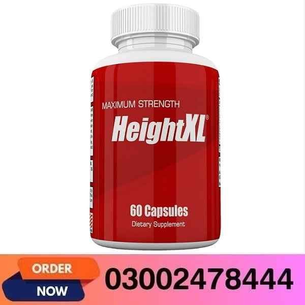Height XL Capsules in Pakistan