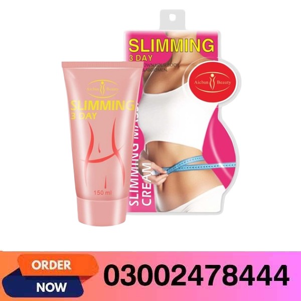 3 Days Slimming Cream In Pakistan