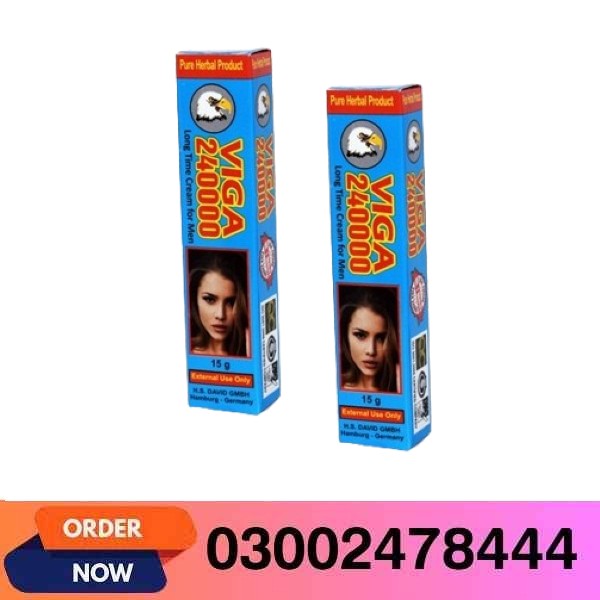 Viga 240000 Long Time Cream In Pakistan