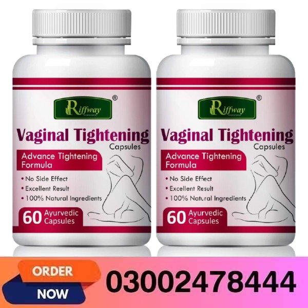 Natural Vaginal Tightening Capsules in Pakistan