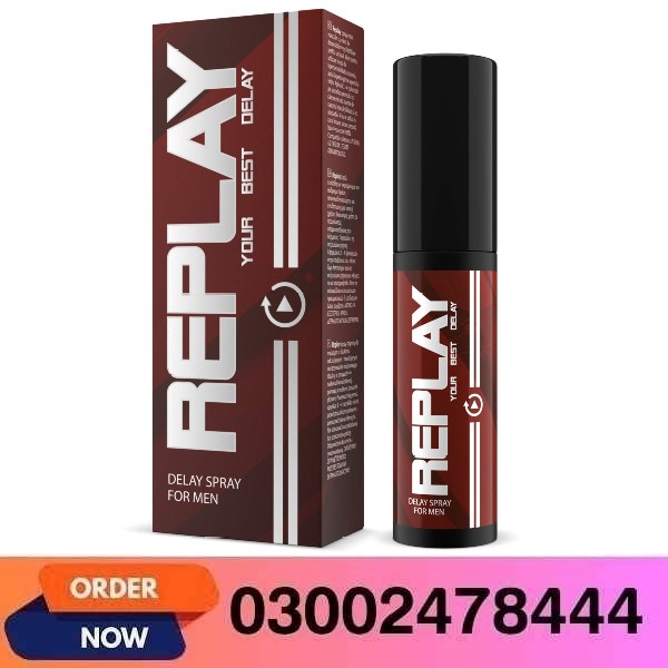 Replay Delay Spray In Pakistan