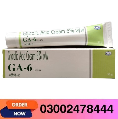 GA 6 Cream In Pakistan