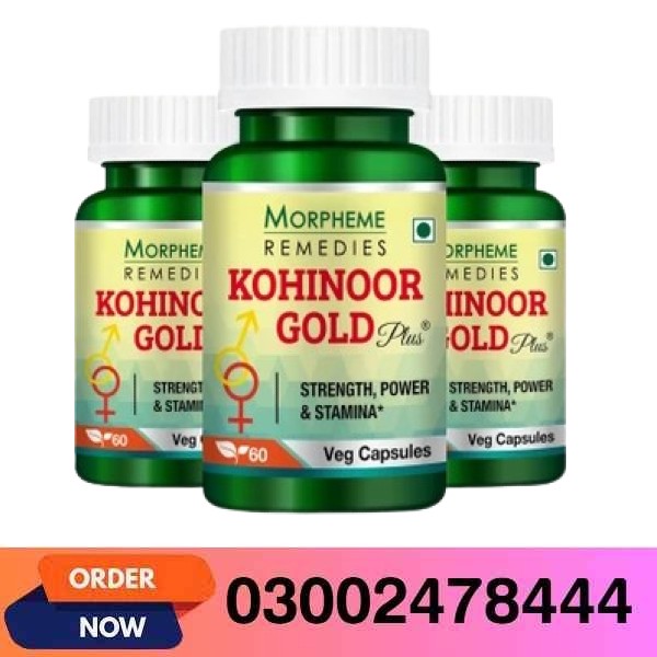 Kohinoor Gold Plus Capsules In Pakistan