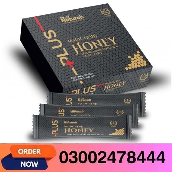 Magic Gold Honey In Pakistan 