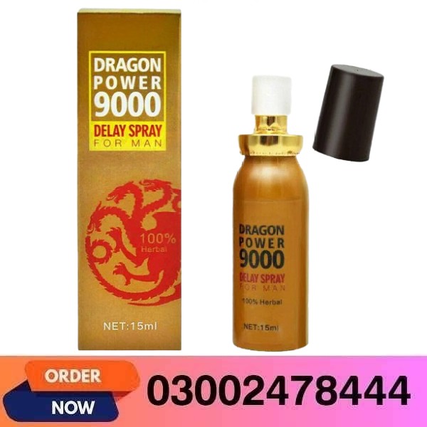 Dragon Power 9000 Delay Spray For Men In Pakistan